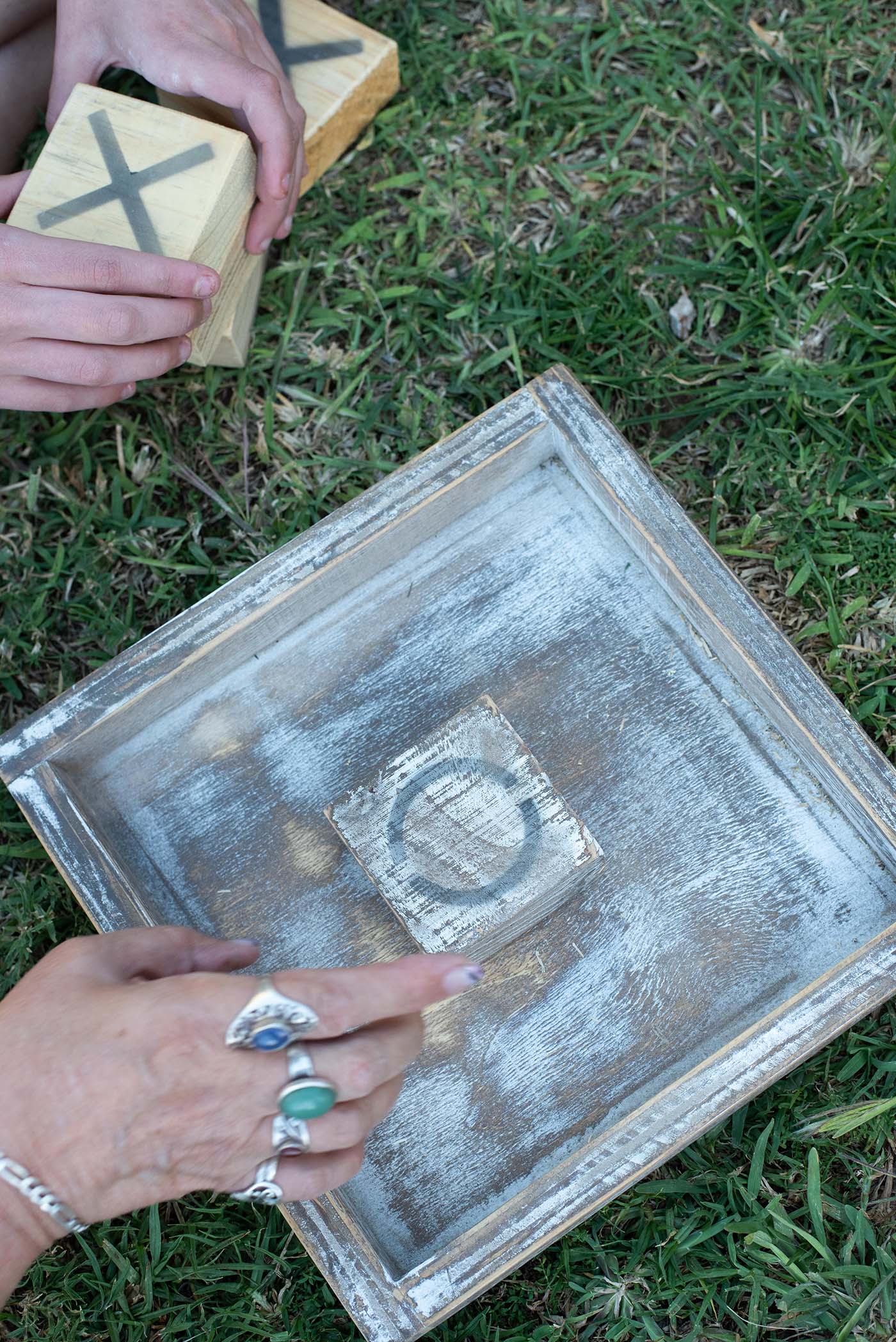 Noughts & Crosses Bloemfontein Lawn Games